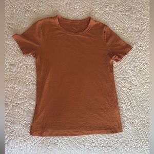 Target Ribbed short sleeve shirt